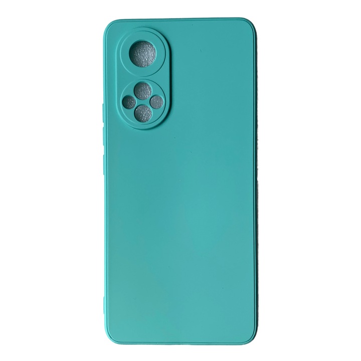 Ultravékony szilikon borítás mikroszálas belsővel, kompatibilis a Huawei Nova 9 / Cyan telefonnal