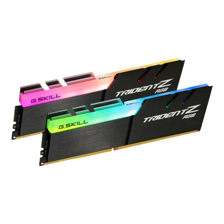 Памет RAM G.Skill Trident Z RGB, F4-4266C19D-32GTZR, DDR4, 32GB 2x16GB, 4266 MHz, CL19