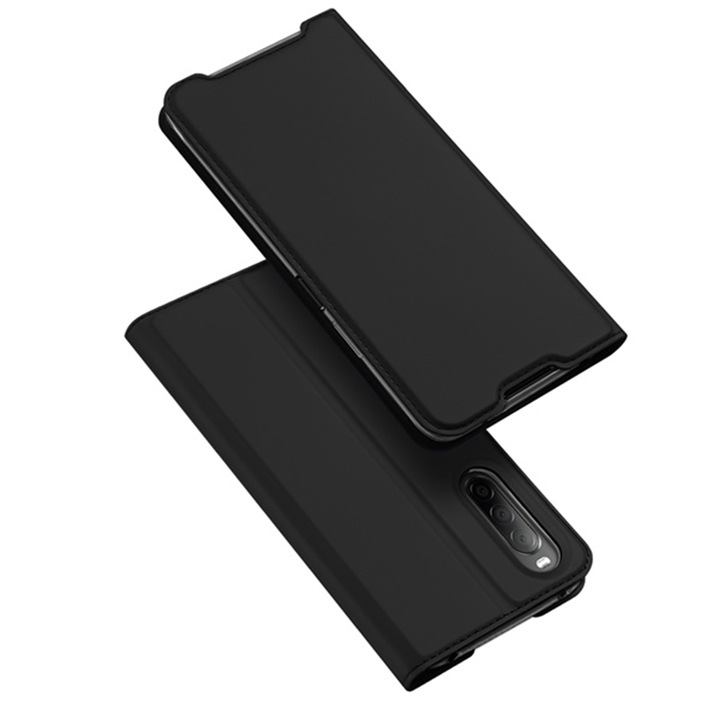 Кейс за Sony Xperia 10 IV, Dux Ducis Skin Pro, черен