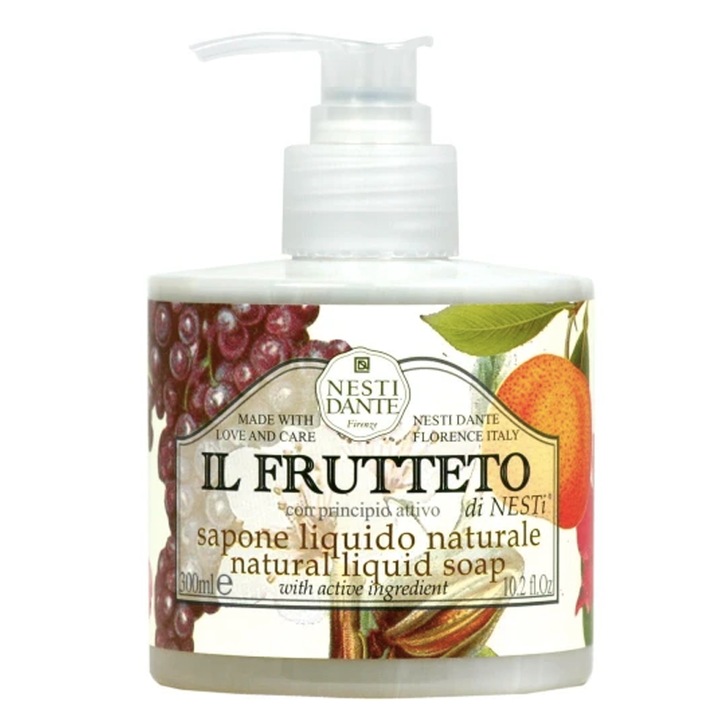 Nesti Dante Il Frutetto Натурален течен сапун 300 ml