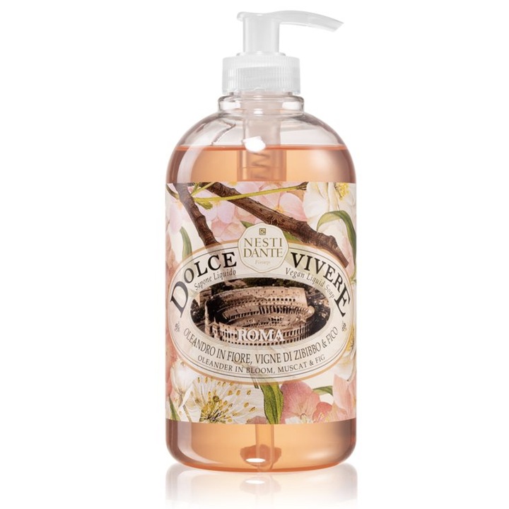 Nesti Dante Dolce Vivere Roma течен сапун - 500 мл