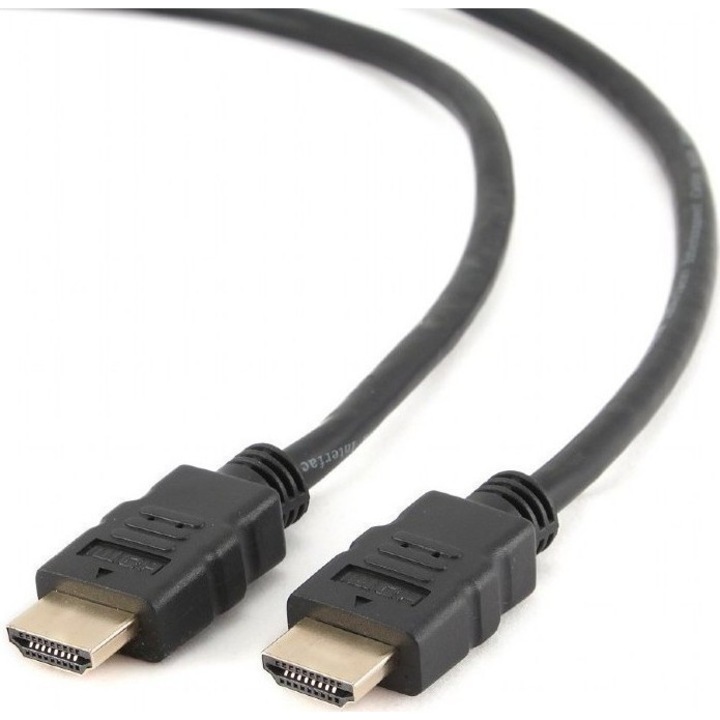 Cablu HDMI tata la HDMI tata, Cablexpert, HDMI 2.0, 4,5 m, Negru