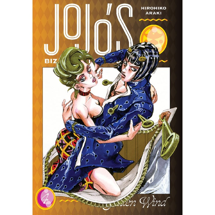 Manga: JoJo`s Bizarre Adventure, Part 5-Golden Wind, Vol. 4, Angol Képregény