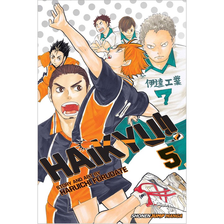 Haikyu!! Vol. 5- angol - Könyv