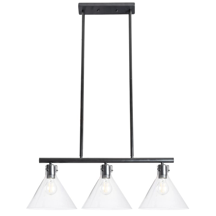 Toolight APP318-3CP mennyezeti lámpa, fekete