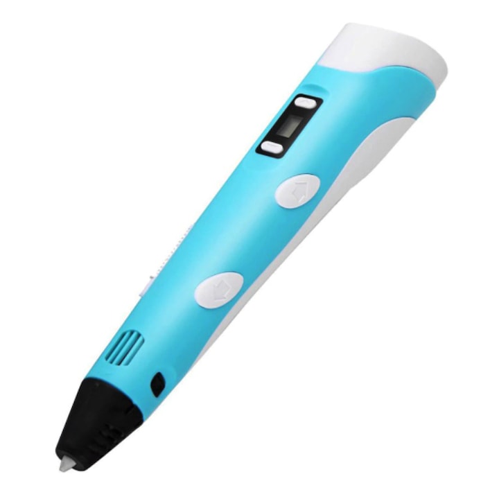 Интелигентна 3D писалка за печат с цифров дисплей, USB зареждане