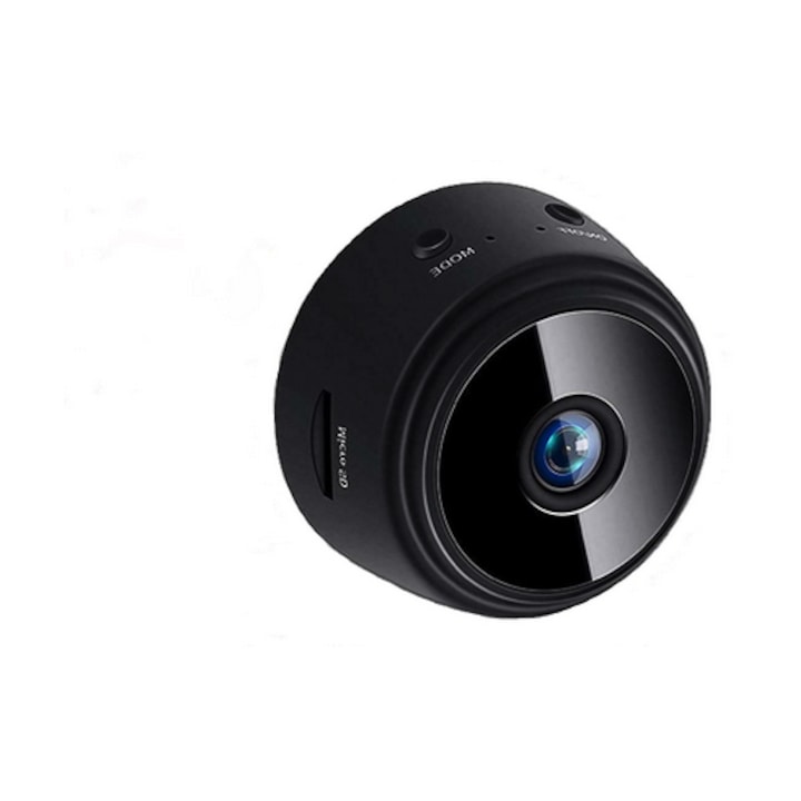Camera de Supraveghere WIFI, PTZ, Tip Bec E27, cu Senzor de Miscare, Vedere Nocturna si Aplicatie Live TSS-BULB-A6