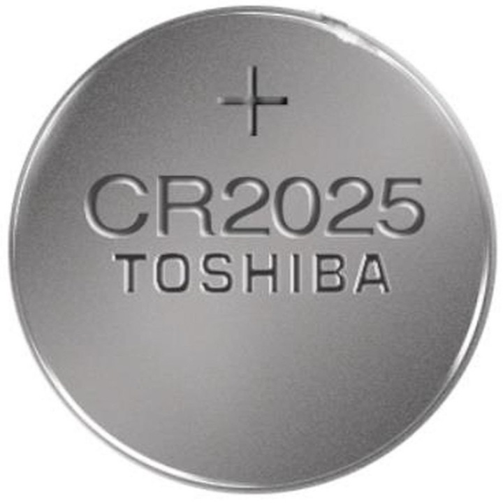 Baterii TOSHIBA Lithium CR 2025, 5 Buc/Set
