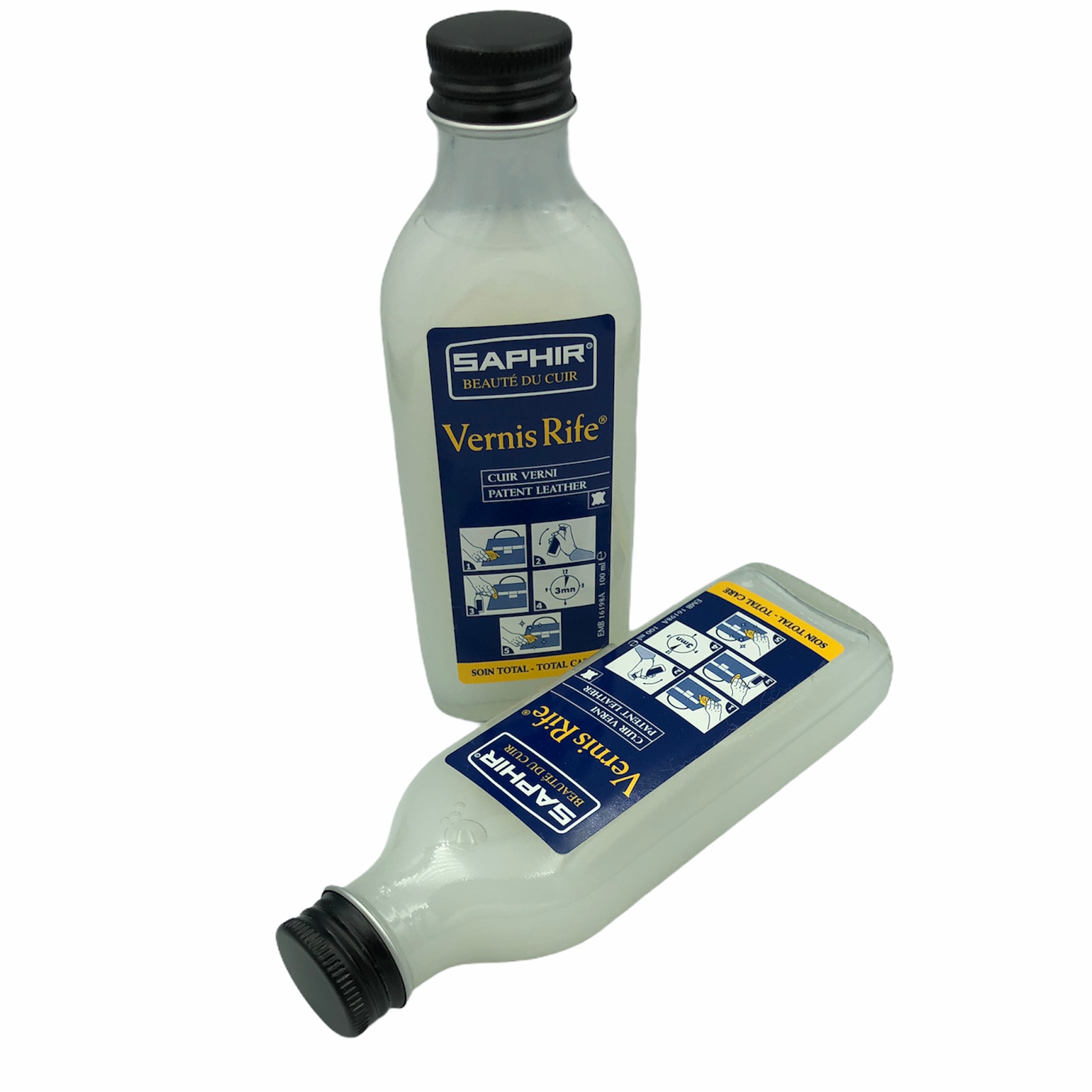 Saphir Vernis Rife Aérosol 150 Ml - Entretien Cuir De Qualité Professionnelle