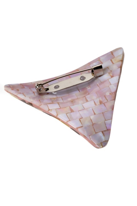 Брошка, Gloria Maris, Shellyy34758 Кафяво/бежово