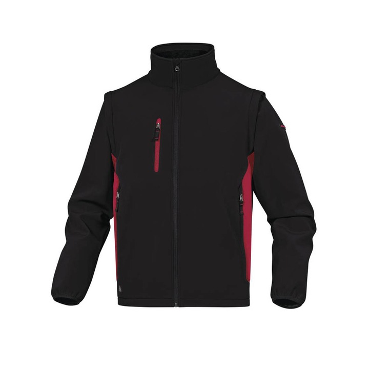 Jacheta, Delta Plus, L, Negru/Rosu