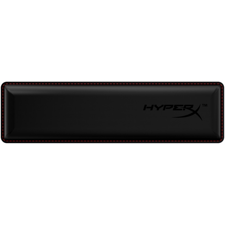 Suport pentru maini HyperX Wrist Rest pentru tastaturi cu format compact 60/65%, design ergonomic, spuma cu memorie si cooling gel, grip anti-slip, negru