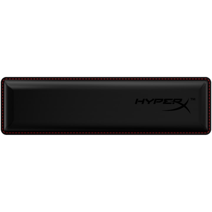 Suport pentru maini HyperX Wrist Rest pentru tastaturi cu format compact 60/65%, design ergonomic, spuma cu memorie si cooling gel, grip anti-slip, negru