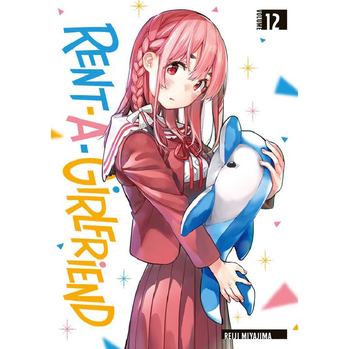 Manga: Rent a Girlfriend, vol. 12, Reiji Miyajima, Angol Képregény