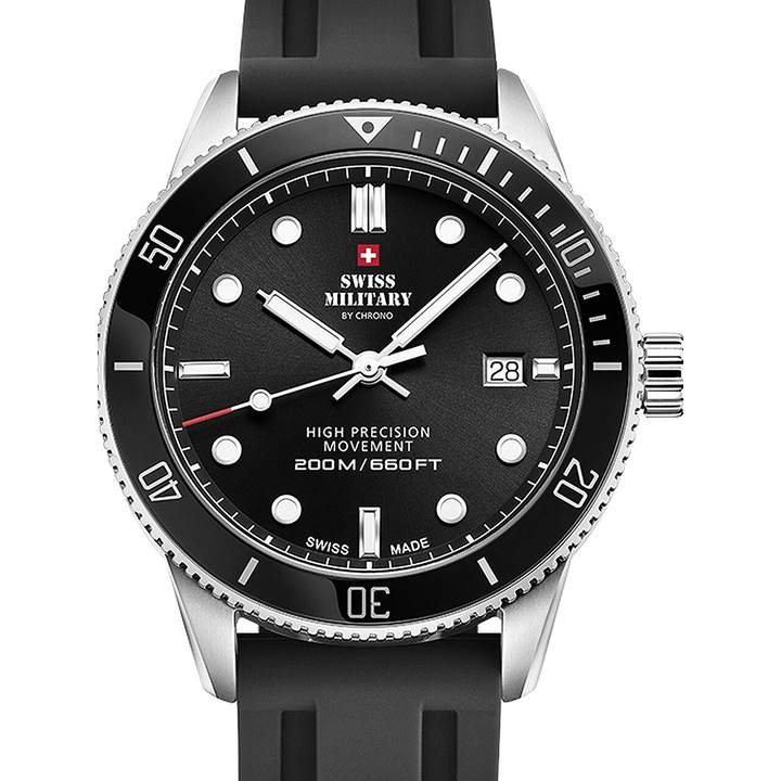 Ceas barbati Swiss Military by Chrono SM34088.07 Diver Quartz