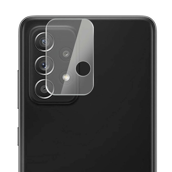 Протектор за Камерите за Samsung Galaxy A53, Прозрачен