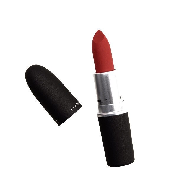Червило, MAC, Powder Kiss Lipstick, 316 Devoted To Chili eMAG.bg