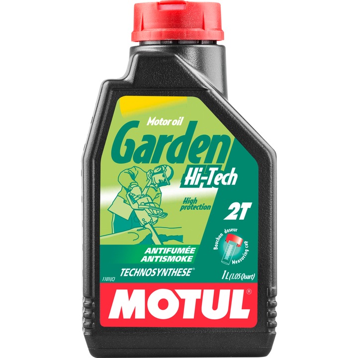 Motorolaj kerti szerszámokhoz és fűnyírókhoz MOTUL GARDEN 2T, 1l