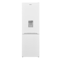 Combina frigorifica Heinner HCNF-V291WDF+, 294 l, Clasa F, No Frost Multicooling, Dozator de apa, Freezer Shield, H 186 cm, Alb
