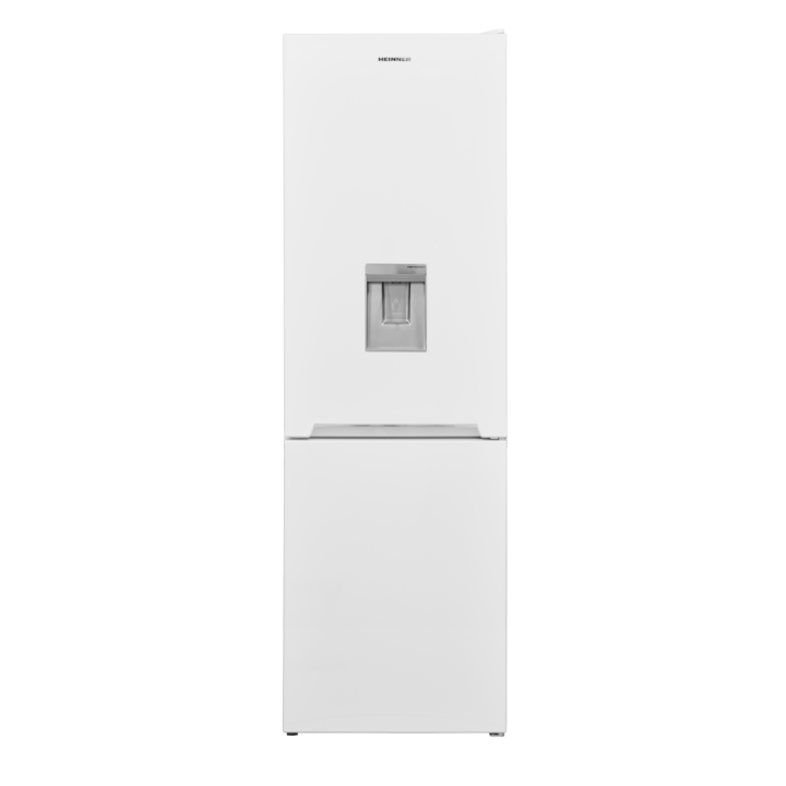 Heinner HCNF-V291WDF+ kombinált hűtőszekrény, No Frost Multicooling, 294L, F energiaosztály, Fehér