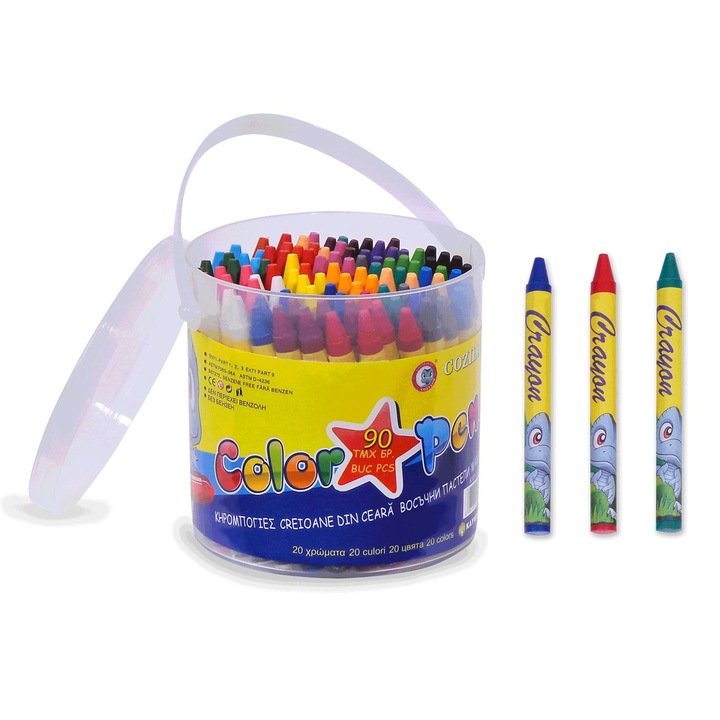 Кутия фини пастели, 90 бр