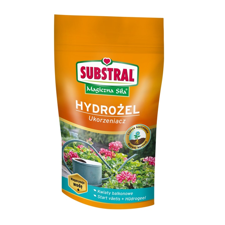 Вкоренител Substral Хидро гел за цъфтящи растения, 100г