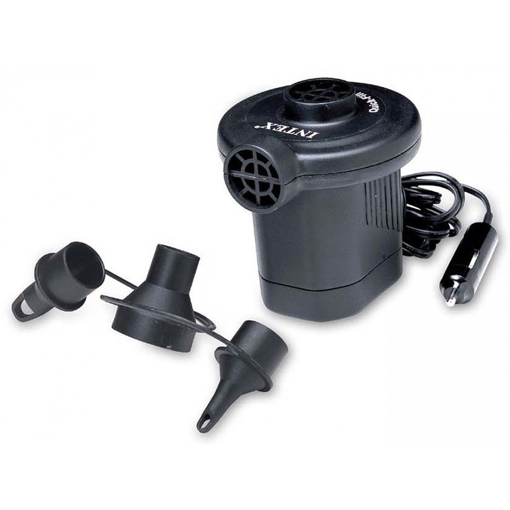 Електрическа въздушна помпа 12V Intex 66626