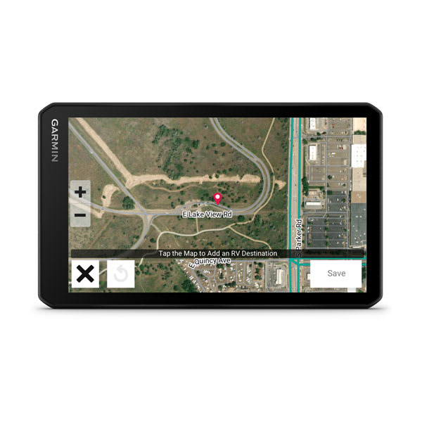 Sistem De Navigatie Garmin Campercam Eu Gps Ecran Emag Ro