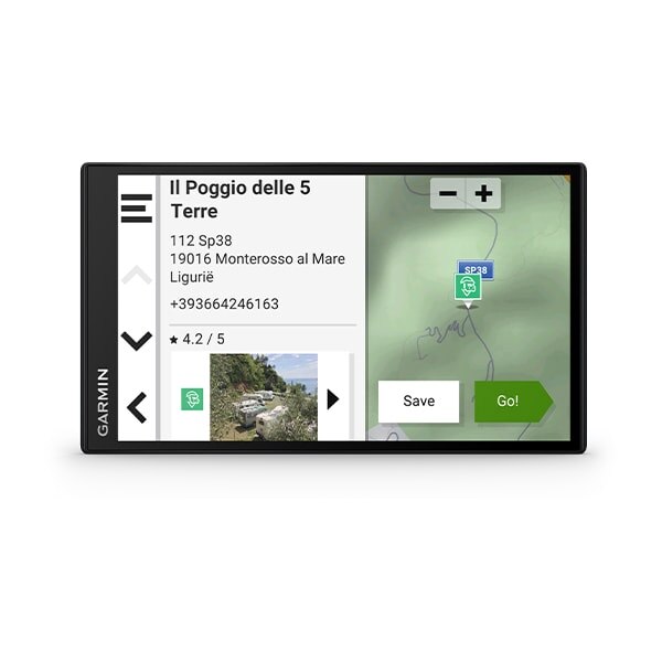Navitech Supporto A Frizione Per Cruscotto Auto - Universale Per GPS Garmin Camper 795, Smartphone E Sat Nav Fino A 9 Pollici - 2