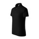 Set 3 tricouri polo de copii, Malfini, Kid Classy, Negru, 110 CM
