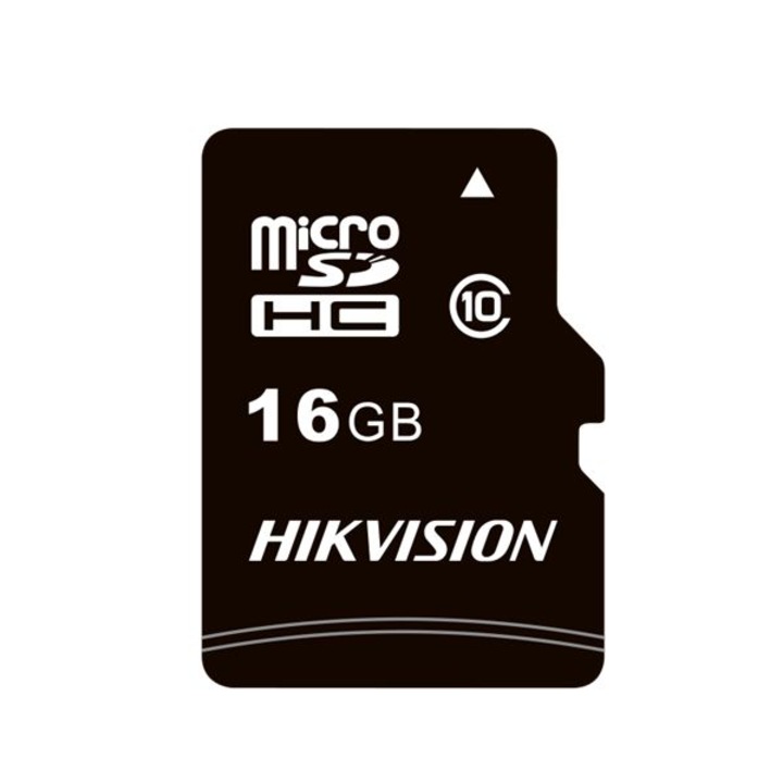 Hikvision 16GB microSDHC Class 10 UHS-I TLC + Adapterrel (HS-TF-C1(STD)/16G/ADAPTER)