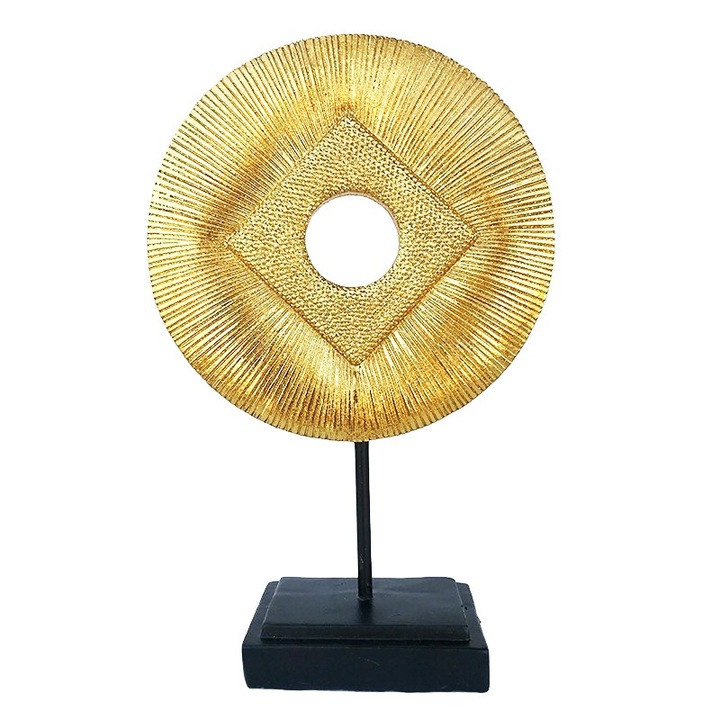 Statueta decorativa, Abstract, 28 cm, 537H