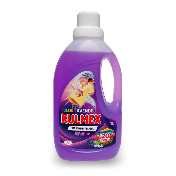 Detergent Kulmex Gel, lavanda 1L