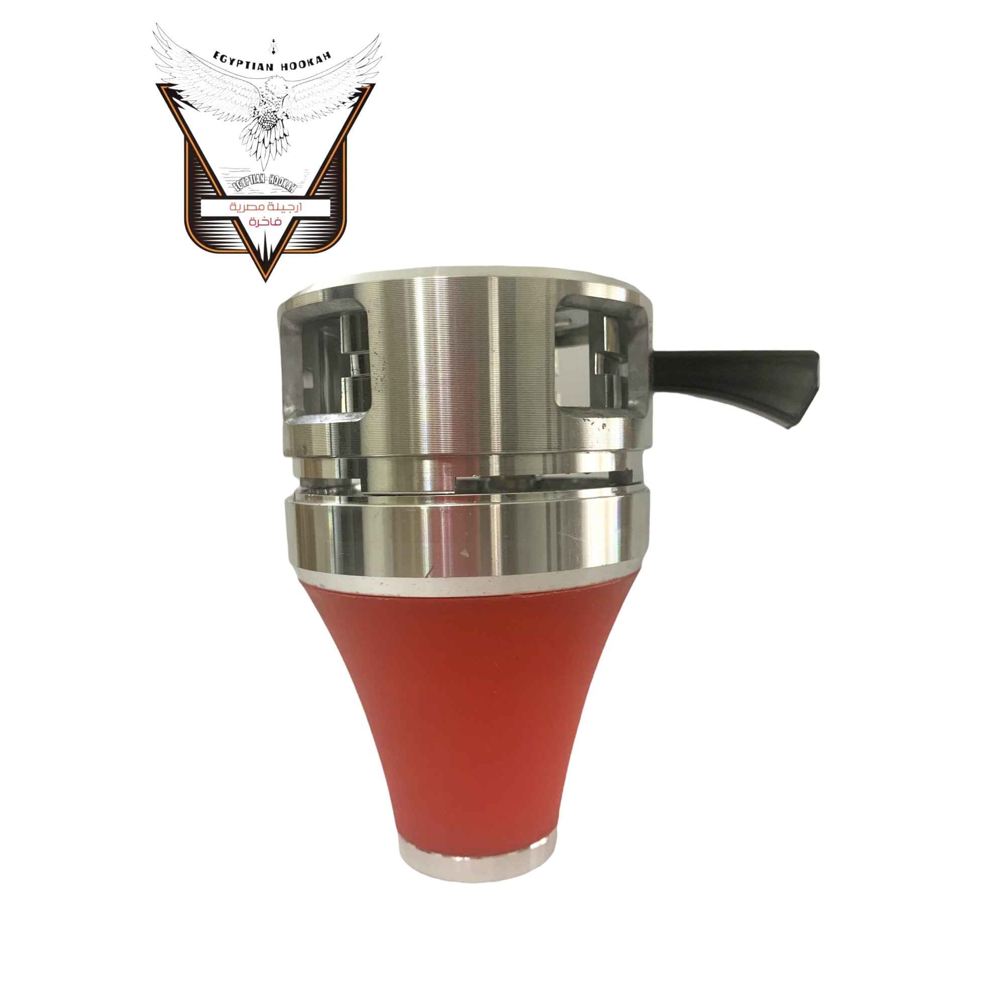 Creuzet smoke box rosu, Egyptian Hookah eMAG.ro