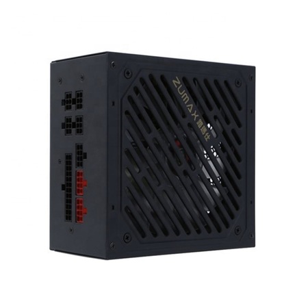 Tápegység Zumax 600W 80 Plus Gold ATX teljesen moduláris, hatásfok 90% ...