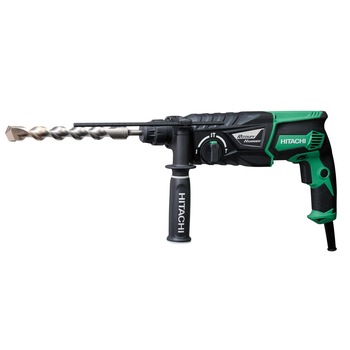 Ciocan rotopercutor Hitachi, Sds+, 830W, 2.8Kg, 3,2J, 3 Regimuri, Max 26Mm Beton Ciocan rotopercutor Hitachi, Sds+, 830W, 2.8Kg, 3,2J, 3 Regimuri, Max 26Mm Beton