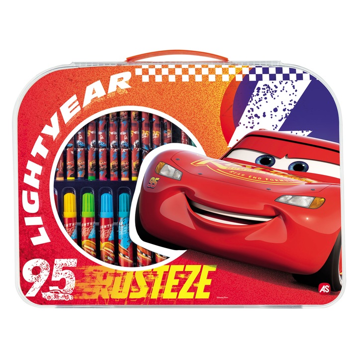 Комплект за рисуване As Art - Little bag Cars