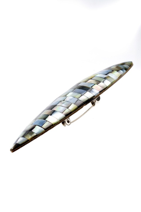 Брошка, Gloria Maris, Shell9384 Silver, 10 см