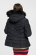 EDC by Esprit, Зимно яке с качулка и еко пух, Черен, M