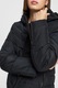 EDC by Esprit, Зимно яке с качулка и еко пух, Черен, M