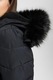 EDC by Esprit, Зимно яке с качулка и еко пух, Черен, M