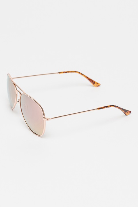 Hawkers, Ochelari de soare unisex cu lentile polarizate - 35987, Auriu rose