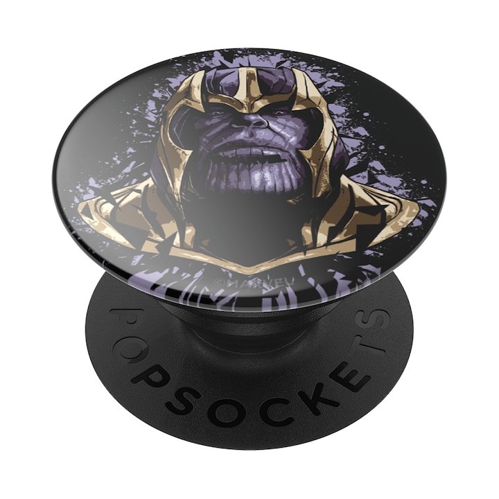 PopGrip® Thanos Armor ujjtámasz, telefonra szerelhető támaszték