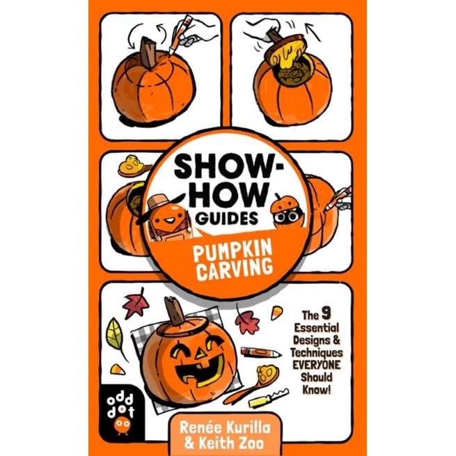 Show-How Guides: Pumpkin Carving: The 9 Essential Designs &amp; Techniques ...