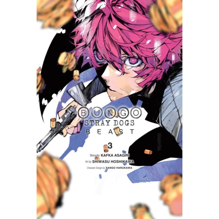 Bungo Stray Dogs: Beast, Vol. 3 de Kafka Asagiri