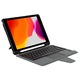 Husa cu tastatura Nillkin, Bluetooth, Pentru iPad 10.2'' 2021/2020/2019, Negru