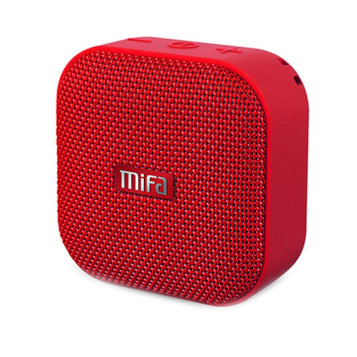 Boxa portabila Mifa A1, Bluetooth, DSP Sound Enhanced Bass, 12h, IP56, Red