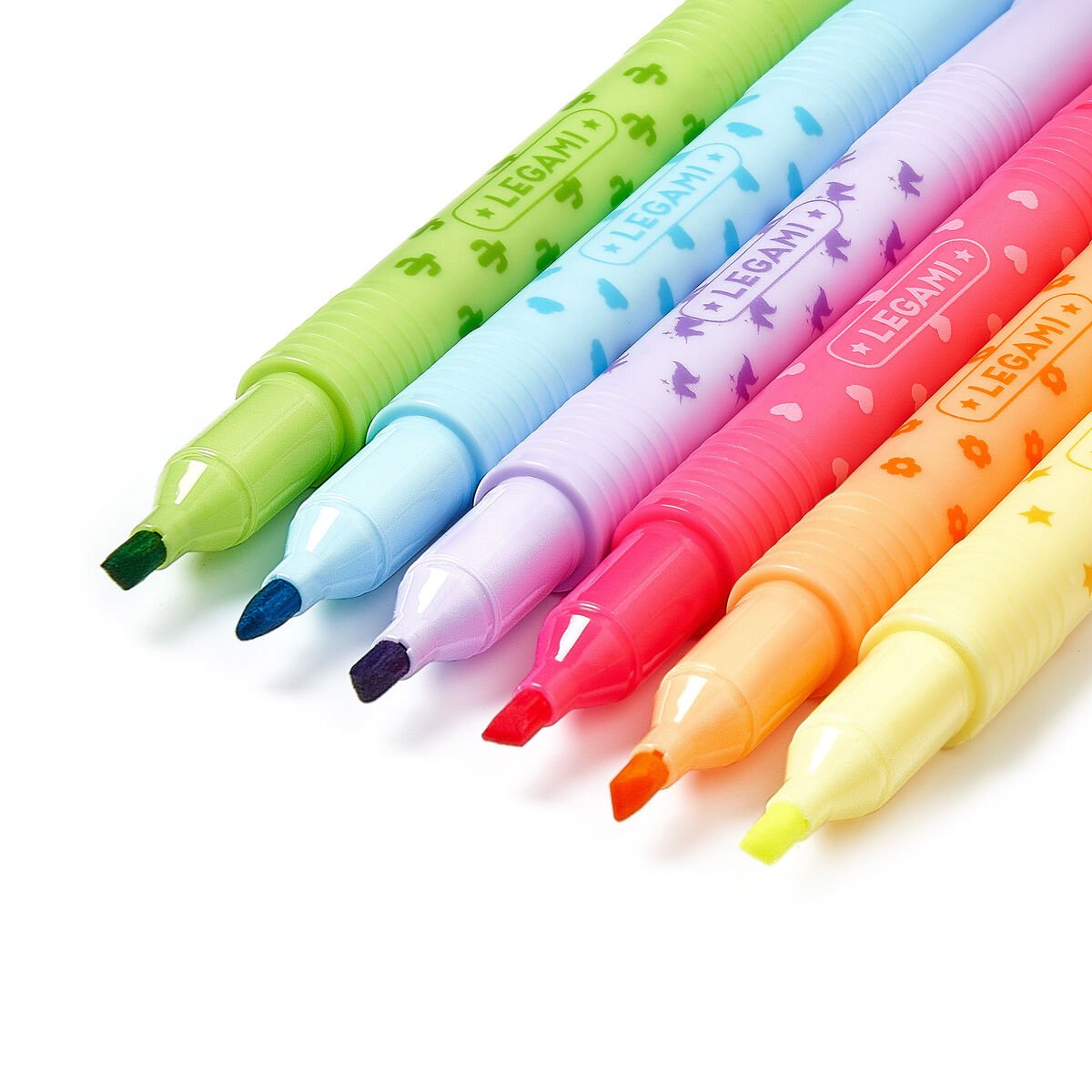 Set 6 markere - Erasable Highlighters - Magic, Textmarker, Multicolor ...