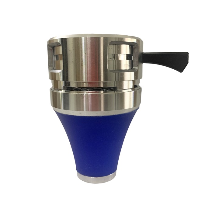 Creuzet smoke box albastru, Egyptian Hookah