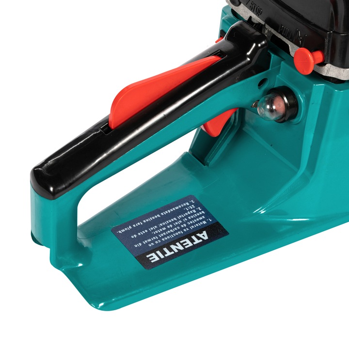 Drujba, Combustibil Benzina, Lungime Lama 40 cm, 2.95 CP, 2.2 kW, Albastru/Negru